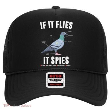 If It Flies It Spies Bionic Information Recording Drone Hat