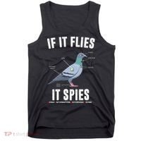 If It Flies It Spies Bionic Information Recording Drone Tank Top thumb 0