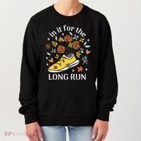 In It For The Long Run Floral Women's Sweatshirt thumb 0