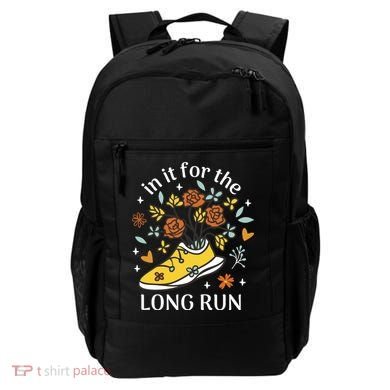 In It For The Long Run Floral Backpack