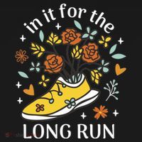 In It For The Long Run Floral Backpack thumb 2