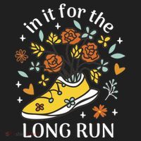 In It For The Long Run Floral Beanie thumb 2