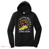 In It For The Long Run Floral Women's Hoodie thumb 0