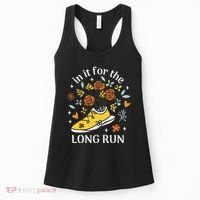 In It For The Long Run Floral Women's Tank Top thumb 0