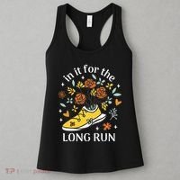 In It For The Long Run Floral Women's Tank Top thumb 3