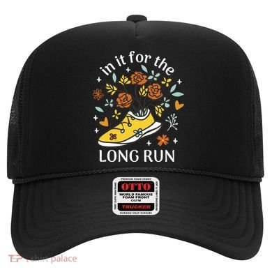 In It For The Long Run Floral Hat