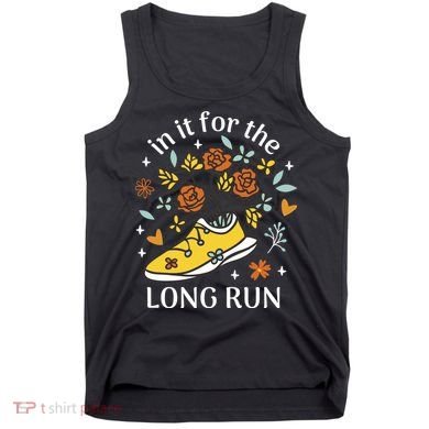 In It For The Long Run Floral Tank Top