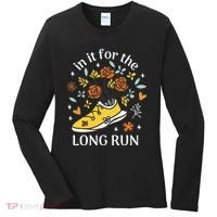 In It For The Long Run Floral Women's Long Sleeve Shirt thumb 0
