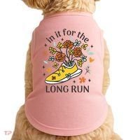 In It For The Long Run Floral Doggie Tank thumb 0