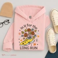 In It For The Long Run Floral Hoodie thumb 4