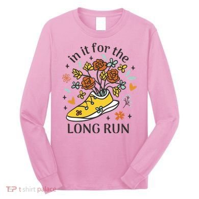 In It For The Long Run Floral Long Sleeve Shirt