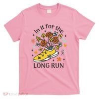 In It For The Long Run Floral T-Shirt thumb 0
