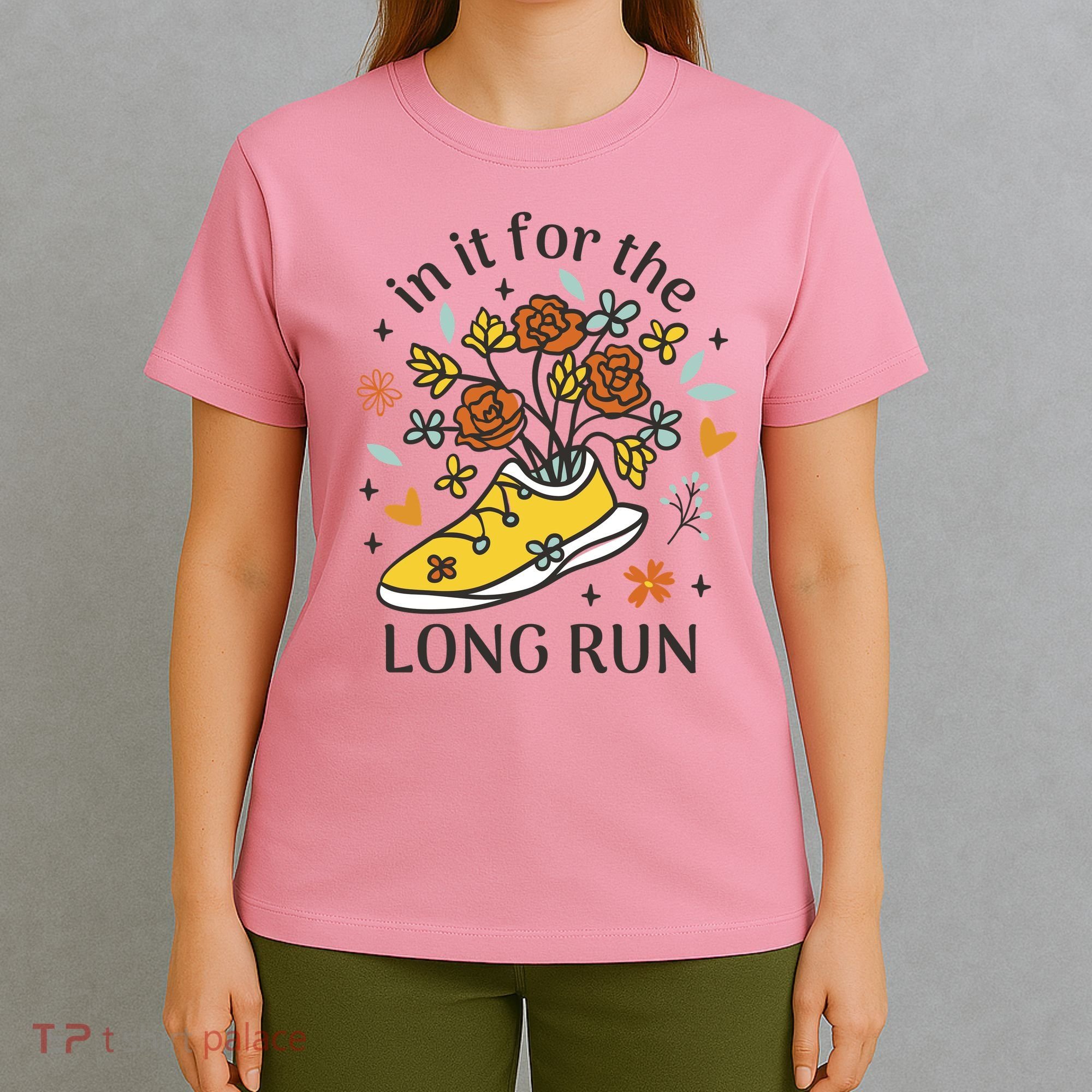 In It For The Long Run Floral T-Shirt