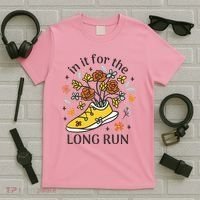 In It For The Long Run Floral T-Shirt thumb 5