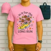 In It For The Long Run Floral T-Shirt thumb 6