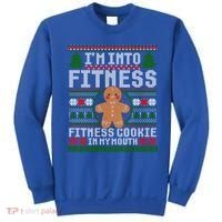 IM Into Fitness Cookie Gingerbread Ugly Christmas Sweater Great Gift Sweatshirt thumb 0