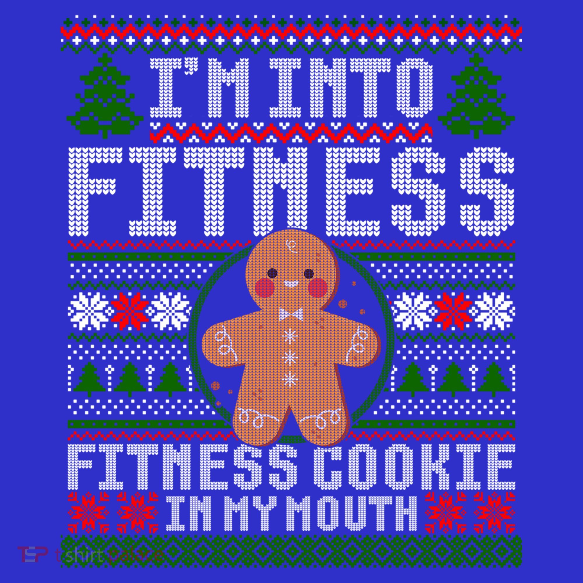 IM Into Fitness Cookie Gingerbread Ugly Christmas Sweater Great Gift Toddler Hoodie