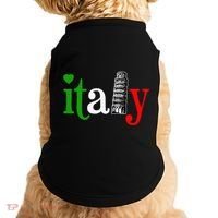 Italy Italian Flag Doggie Tank thumb 0