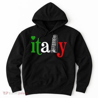 Italy Italian Flag Hoodie