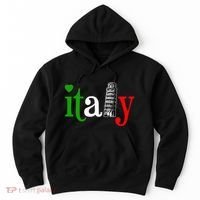 Italy Italian Flag Hoodie thumb 0