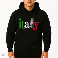Italy Italian Flag Hoodie thumb 2