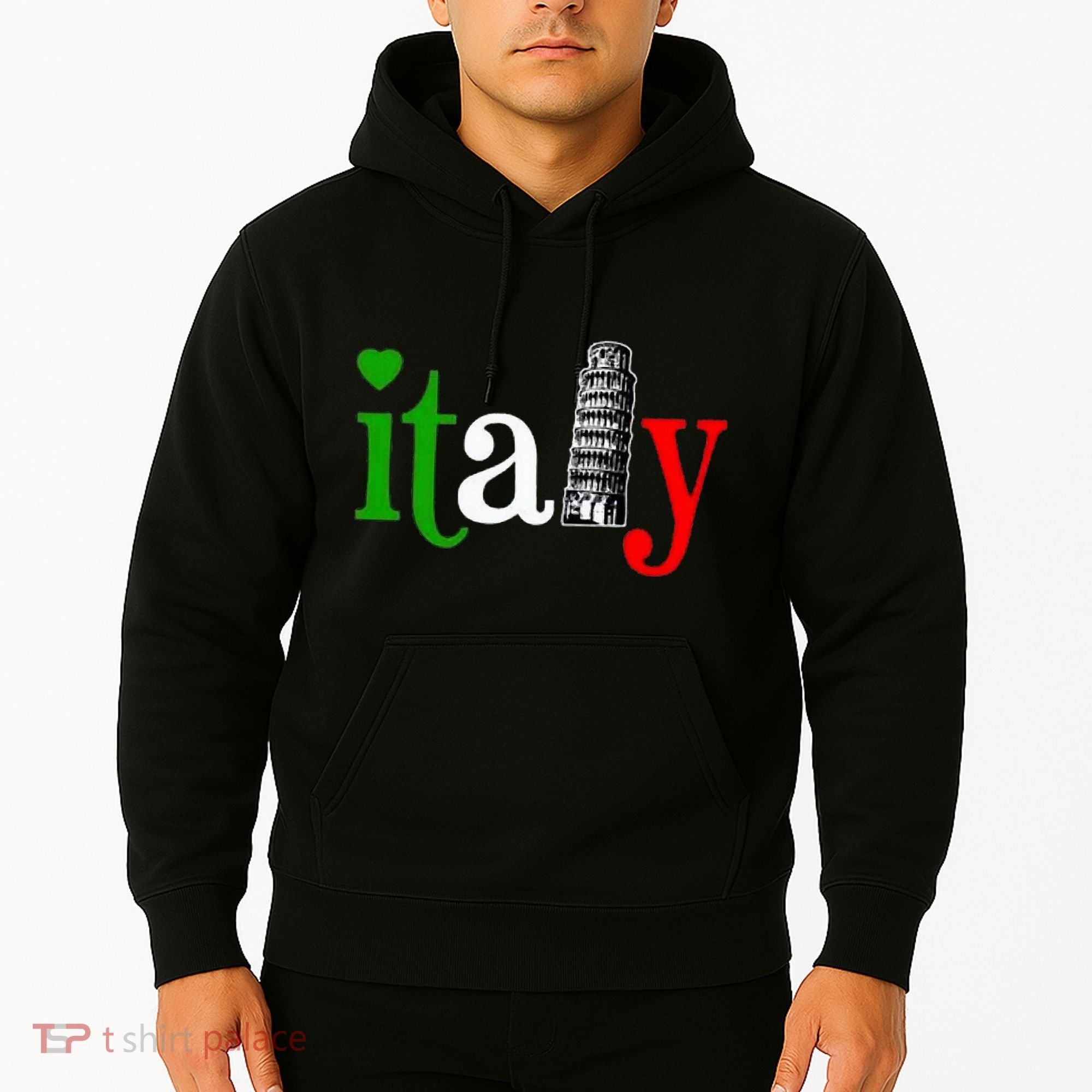 Italy Italian Flag Hoodie