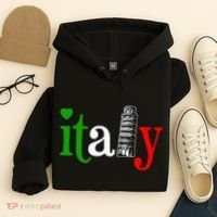 Italy Italian Flag Hoodie thumb 4