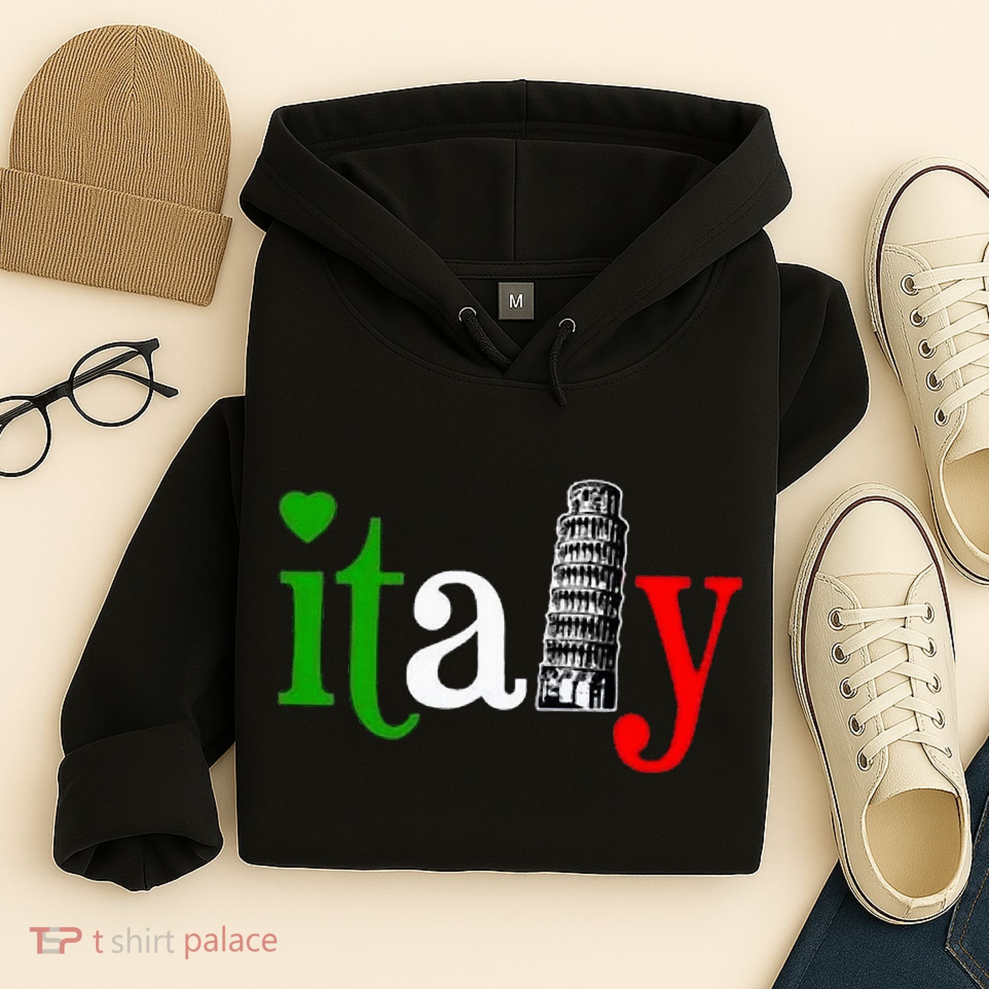 Italy Italian Flag Hoodie