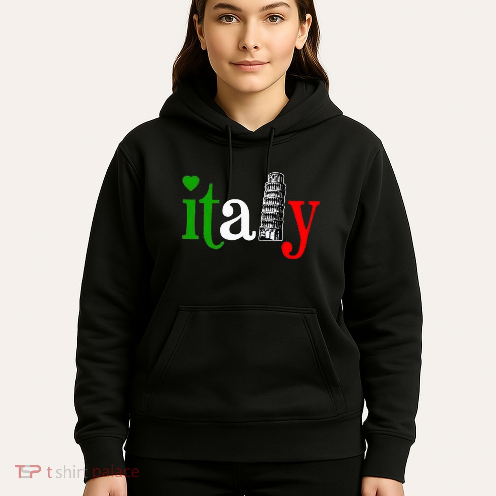 Italy Italian Flag Hoodie
