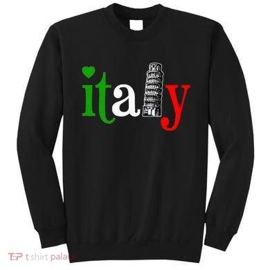 Italy Italian Flag Sweatshirt