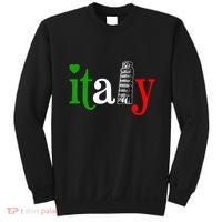 Italy Italian Flag Sweatshirt thumb 0