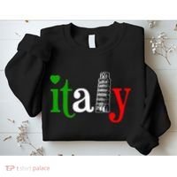 Italy Italian Flag Sweatshirt thumb 2