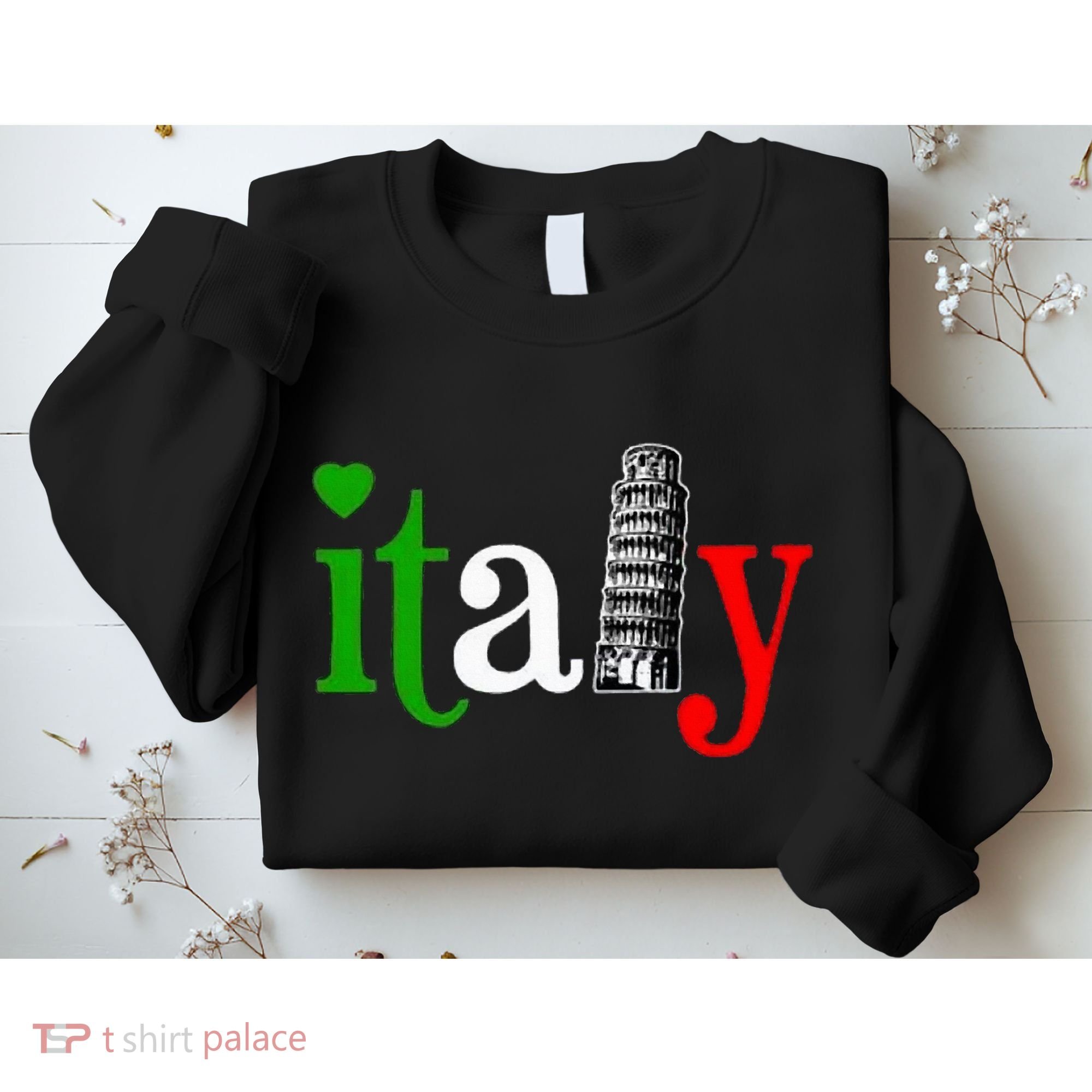 Italy Italian Flag Sweatshirt