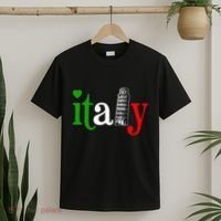 Italy Italian Flag T-Shirt thumb 2