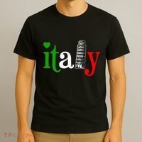 Italy Italian Flag T-Shirt thumb 3