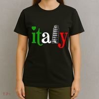 Italy Italian Flag T-Shirt thumb 4