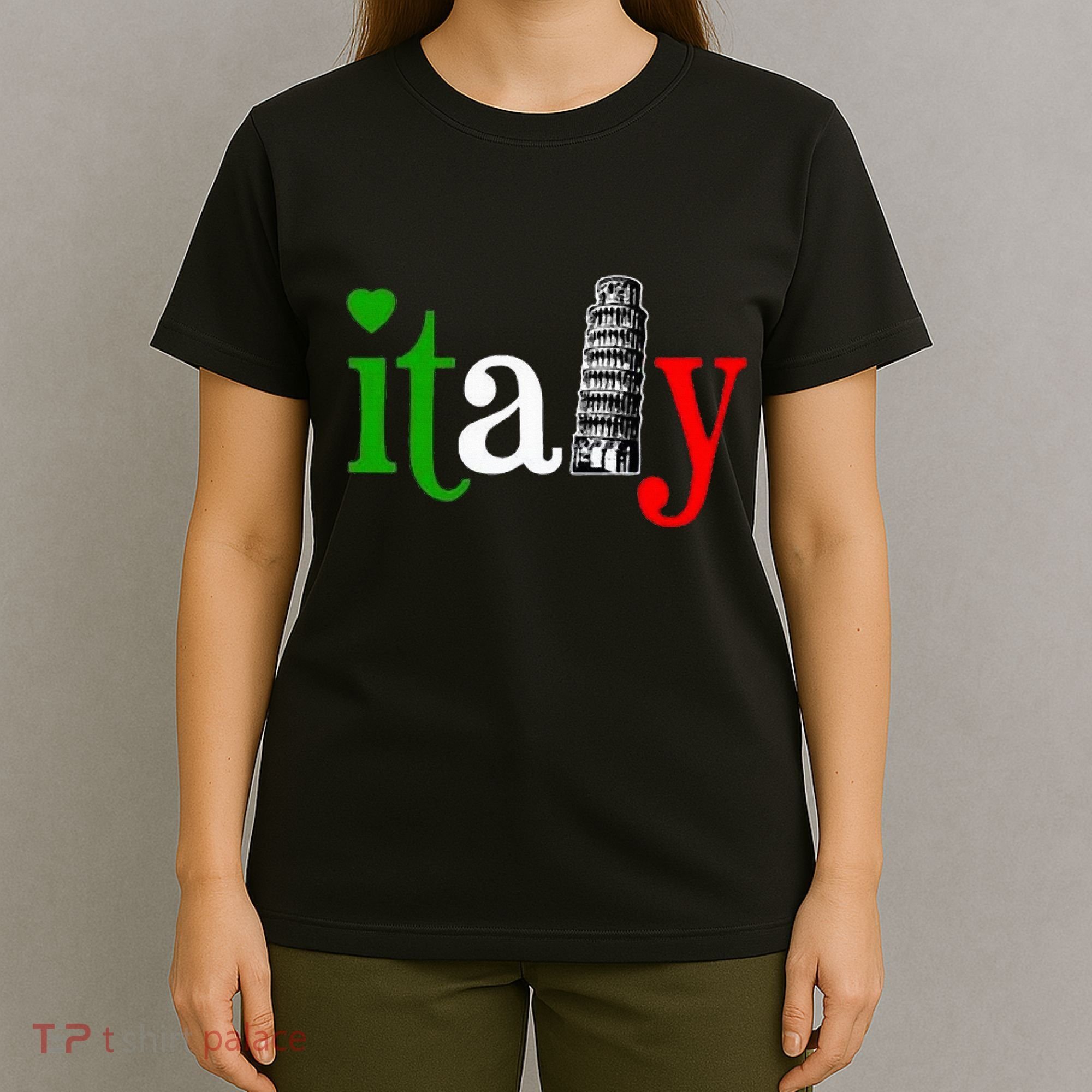 Italy Italian Flag T-Shirt