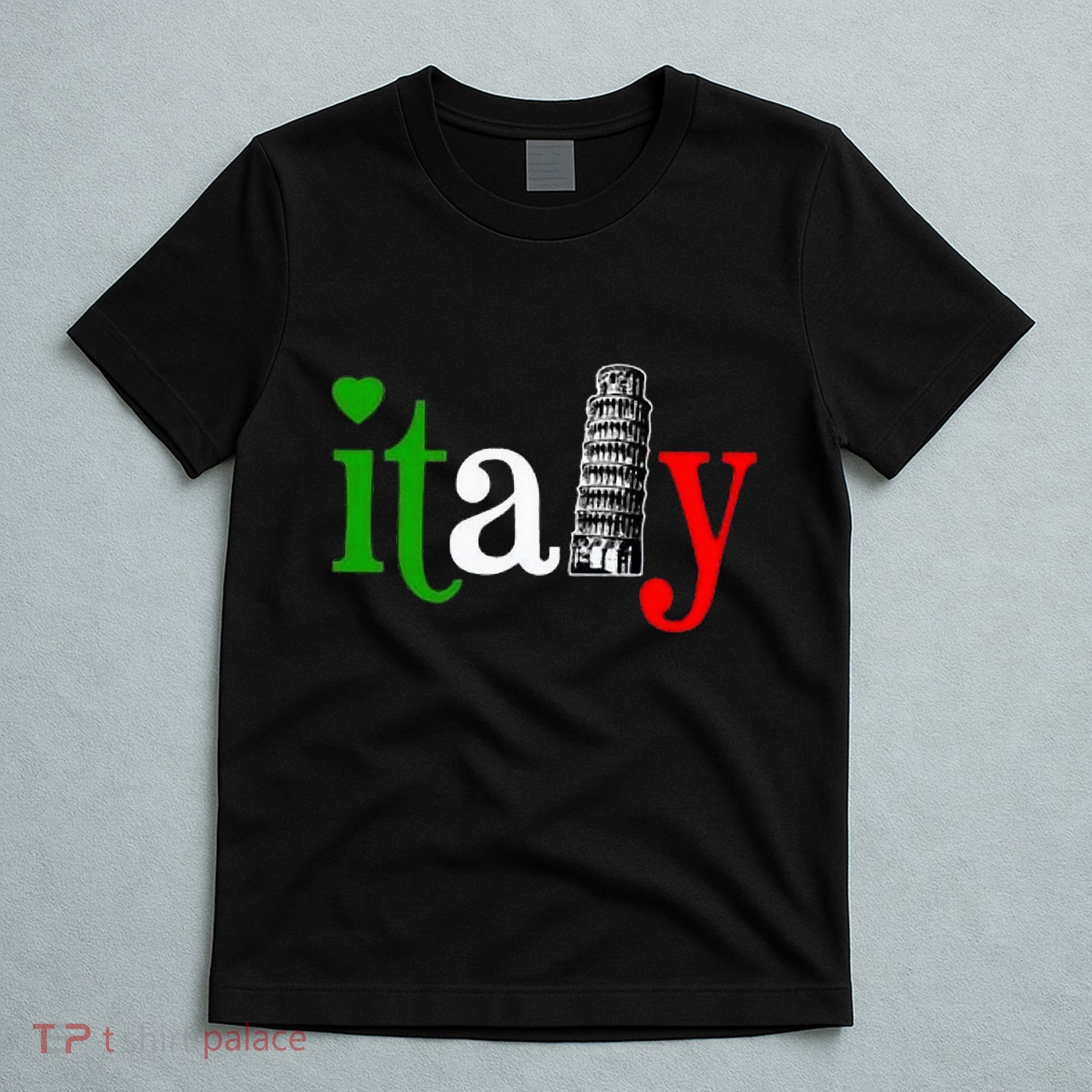Italy Italian Flag T-Shirt