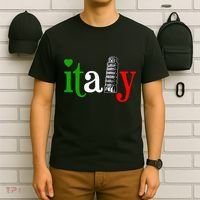 Italy Italian Flag T-Shirt thumb 6