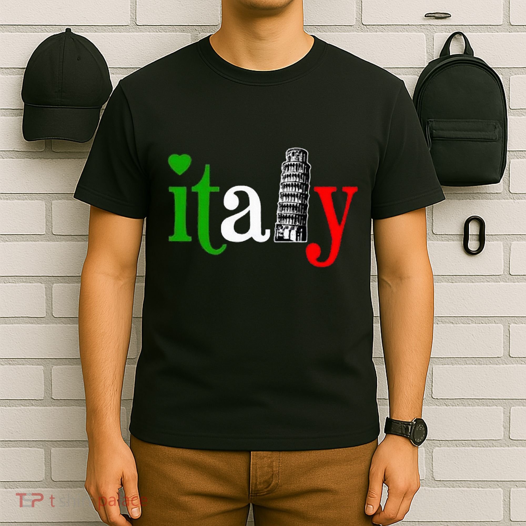 Italy Italian Flag T-Shirt