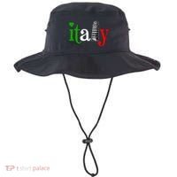Italy Italian Flag Bucket Hat thumb 0
