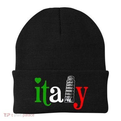Italy Italian Flag Beanie