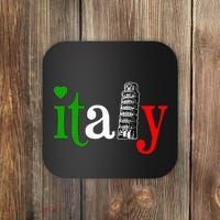 Italy Italian Flag Coaster thumb 0