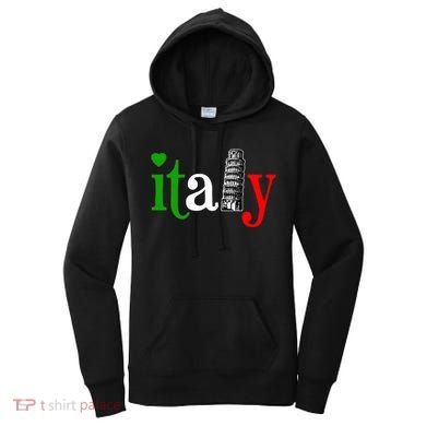 Italy Italian Flag Women's Hoodie