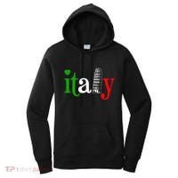 Italy Italian Flag Women's Hoodie thumb 0