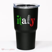 Italy Italian Flag Tumbler thumb 0