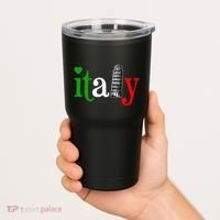 Italy Italian Flag Tumbler thumb 2