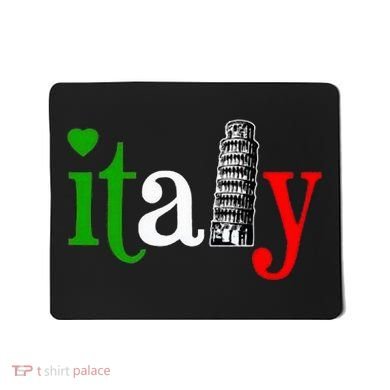 Italy Italian Flag Mousepad