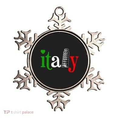 Italy Italian Flag Ornament