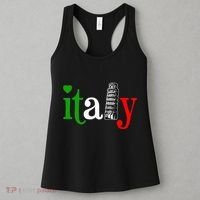 Italy Italian Flag Women's Tank Top thumb 3